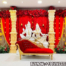 we are manufacturer and exporters of all types pof wedding product like - wedding mandap , crystal mandaps ,metal mandaps, stages , wedding frames/panels, wedding sofa set, bride groom chairs, mandap chairs ,punjabi culture statues , wedding swings , horse drawn carriages ,backdrop curtain etc.