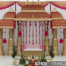 we are manufacturer and exporters of all types pof wedding product like - wedding mandap , crystal mandaps ,metal mandaps, stages , wedding frames/panels, wedding sofa set, bride groom chairs, mandap chairs ,punjabi culture statues , wedding swings , horse drawn carriages ,backdrop curtain etc.