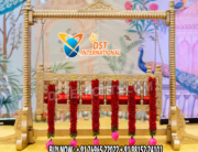 we are manufacturer and exporters of all types pof wedding product like - wedding mandap , crystal mandaps ,metal mandaps, stages , wedding frames/panels, wedding sofa set, bride groom chairs, mandap chairs ,punjabi culture statues , wedding swings , horse drawn carriages ,backdrop curtain etc.