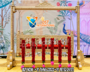we are manufacturer and exporters of all types pof wedding product like - wedding mandap , crystal mandaps ,metal mandaps, stages , wedding frames/panels, wedding sofa set, bride groom chairs, mandap chairs ,punjabi culture statues , wedding swings , horse drawn carriages ,backdrop curtain etc.