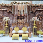 Divine South Indian Stage Muhurtham Decoration DST Exports Here, We are manufacturer and Exports of All type of Wedding Decoration