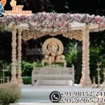 Hindu wedding ceremonies ,Engagement and reception stages, Ganesh Puja or traditional pooja setups,Destination weddings and palace events , wooden mandap, indian wedding mandap , hindu wedding mandap , mandaps , manpams , manufacturers , aexporters