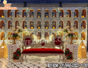we are manufacturer and exporters of all types of wedding product like - wedding mandap , crystal mandaps ,metal mandaps, stages , wedding frames/panels, wedding sofa set, bride groom chairs, mandap chairs ,punjabi culture statues , wedding swings , horse drawn carriages ,backdrop curtain etc.