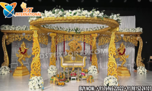 DST Exports Here, We are manufacturer and Exports of All type of Wedding Decoration