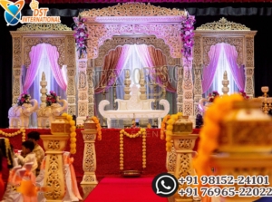Affordable Roman Pillar Wedding Mandap , Best Square Mandap for Indian Ceremony , Indian Maharani Wedding Mandap USA ,Traditional Kalyana Mandapam for South Indian Weddings ,Dazzling Bollywood Theme Golden Wedding Mandap ,Double Pole Wedding Mandap Decoration Ideas ,Jodha Akbar Style Wedding Mandap for Ceremonies ,Open Style Dreamlike Wedding Mandap Stage , Dreamy Hindu Wedding Mandap with Modern Touch ,Exclusive Four-Pillar Wedding Mandap Set , Fascinating Gold Mandap for Royal Weddings – Reunion ,Golden Jodha Akbar Mandap Set Fiji Weddings , Gorgeous Butterfly Mandap for Hindu Ceremonies , Rose Theme Mandap for Hindu Wedding Decor , Grand Maharaja Mandap for Indian Royal Weddings , Grand South Indian Wedding Mandap Decoration , Elegant Tamil Fiber Wedding Mandapam Malaysia ,Gujarati Swan Theme Wedding Mandap Decor ,Traditional Indian Wedding Mandap ,Trivedi Style Indian Kalyana Mandapam for Cultural Weddings ,Lotus Theme Mandap for South Indian Weddings Luxury White Palace Indian Wedding Mandap ,White Maharani Wedding Mandap UK Edition Majestic Hindu Wedding Elephant Mandap ,Designer Wedding Mandaps for Sale ,Modern White Peacock Wedding Mandap ,Online Wedding Decor Sale – Mandaps & More ,Outdoor Garden Theme Wedding Mandap Decor ,Rajwada Theme Golden Wedding Mandap ,Regal White Mandap – South Indian Wedding , Royal Elephant Pillar Mandap for Indian Weddings Elegant Swan Theme Mandap – South Indian Wedding , Vibrant Peacock Theme Mandap – South Indian Style ,Stunning South Indian Marriage Mandap – Switzerland ,Traditional Royal Kalyana Mandap for Wedding ,Classic Malay Wedding Mandap Setup , Traditional Telugu Peacock Mandapam ,Indian Wedding Decor – UK USA | Global , Wedding Hub Full Mandap Collections Open Concept Traditional Mandap for Weddings ,Wedding Mandaps on Sale – Affordable & Grand IndianWedding, WeddingDecor,MandapDesign,HinduWedding,WeddingStage,LuxuryWeddings,WeddingInspiration
