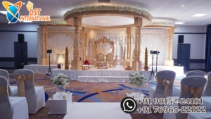 Wooden wedding mandap ,Traditional wooden mandap ,Carved wooden mandap Luxury wooden mandap ,Wooden mandap for Hindu weddings ,Handcrafted wooden mandap Indian wooden mandap designs ,Wooden mandap with pillars ,Teak wood mandap ,Wedding mandap wooden frame ,Rustic wooden mandap ,Wooden mandap decoration ideas Wooden mandap for outdoor weddings ,Custom wooden mandap ,Wooden mandap UK