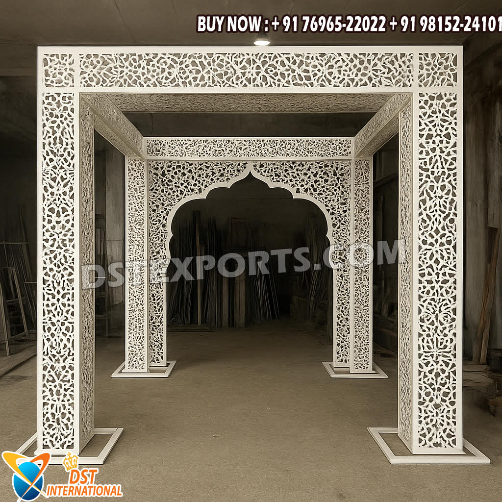 Laser cut panels , metal panels , moroccan panels attractivelook, Back-frame, Backdrop Frames, Big Western Wedding Stage Setup, C Style Back-Frames, C style frames, c style panels, Candle Wall, candlewall, Christian Themed Wedding Stage Backdrop Frame, Dazzling Wedding Gold Frames Stage Backdrop, Dazzling Wedding Stage Fiber Back-Screen Panels, Door Panels, door style panels, Dream Wedding Stage Fiber Frames In USA, Elegant Engagement Decor Stage Frames Panels, Eminent Wedding Stage Backdrop Photo Frames, eventplanner, Exclusive Big Fat Wedding Stage Backdrop Frames, Exclusive Wedding Event Fiber Back-Frames, exporters, Exquisite Reception Decor Backdrop Frames, factoryprice, factoryrate, Fiber Frames, flower panels, For Sale affordableprice, frames decoration, frp frames, Fusion Wedding Decor Lasercut Backdrop Frames, Gate Style Back-Frames, Gate style panels, Gold Medallions, Gold Medallions Backdrop for Maharani Wedding, Golden Carved Back-Frames, golden frames, Golden Frames Panel for Mehndi Event Decor, Golden FRP Photo Frames Wedding Backdrop, Golden Wedding Backdrop Fiber Photo Frames, Graceful Golden Stage Panels for Wedding, Grand 3-D Frames, Grand Gold Medallions Wedding Stage Backdrop, Grand Rajwada Theme Wedding Window Panels, Grand Temple, Grand Victorian Stage Windows, Grand Wedding Backdrop Stage Photo Frames, Grand Wedding Stage White Backdrop Frames, Half Gate Panels, Half-moon FRP Panels, Indian Ceremony Stage Frame Panels Backdrop, Italian Wedding Fiber Screens Back-Frame, jali frames, Jharonkha Style Panels, Jhronka Frame, jhronkha frames, Jhumka Frames, lasercut, Luxurious Grand, Luxurious Grand Wedding, Luxurious Grand Wedding Stage C Style Frames, manufacturer, manufacturing, manufacturingunit, Mehrab Backdrop frame or Arch type Panels, Metal, metal frames, metal panels, metal props, Metal Props For Sale