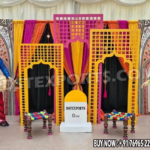 Wedding Mandaps Wedding Stages Wedding Furniture Horse Drawn Carriages Fiber Decoration Items Mehndi Sangeet and Haldi decor props