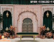 we are manufacturer and exporters of all types pof wedding product like - wedding mandap , crystal mandaps ,metal mandaps, stages , wedding frames/panels, wedding sofa set, bride groom chairs, mandap chairs ,punjabi culture statues , wedding swings , horse drawn carriages ,backdrop curtain etc.