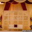 wedding reception stage backdrop, peacock theme wedding decor, golden wedding backdrop, floral wedding arch stage, luxury reception setup, engagement stage decoration, modern Indian wedding stage, bridal shower backdrop, couple seating decor, artificial flower arch, metal wedding backdrop, wedding photo booth frame, premium wedding decoration