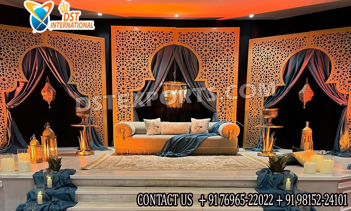 white laser cut panels, laser cut backdrop panels, custom laser cut wedding panels, laser cut decorative screens, floral laser cut panels,modern laser cut panels for weddings, laser cut wall panels, laser cut stage backdrops, laser cut panels UK, laser cut panels for reception décor