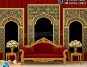 white laser cut panels, laser cut backdrop panels, custom laser cut wedding panels, laser cut decorative screens, floral laser cut panels,modern laser cut panels for weddings, laser cut wall panels, laser cut stage backdrops, laser cut panels UK, laser cut panels for reception décor