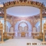 Wooden Carved Indian Wedding Mandap, Luxury Hindu Wedding Mandap USA, Traditional Round Wedding Mandap for Sale , Indian Marriage Mandap Manufacturer ,Premium Wooden Mandap Set Exporter , Wedding Ceremony Mandap Decoration ,Indian Mandap for Destination Weddings, Buy Indian Mandap Online USA Canad, Handcrafted Wooden Mandap by DST Exports ,Designer Mandap for Wedding Stage ,Royal Indian Mandap with Pillars, Floral Roof Wedding Mandap Setup