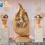 Wedding Decor FRP Shankhu Ganesha Statue