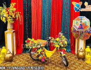 Wedding Mandaps Wedding Stages Wedding Furniture Horse Drawn Carriages Fiber Decoration Items Mehndi Sangeet and Haldi decor props