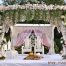 Dream Wedding Outdoor Bollywood Mandap Decor