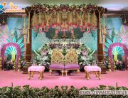 Lovely Design Wooden Carved Mandap Chairs