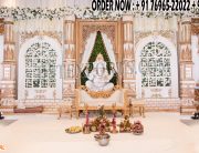 This Wedding stage is made of unbreakable Fiberglass with high quality deco paints