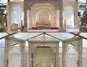 DST EXPORTS is manufacturing & Exporting products like Wedding Mandaps, Wedding Stages, Wedding Furniture, Wedding Dolis, Wedding Stage Backdrop Frames and Panels, Wedding Horse Drawn Carriages