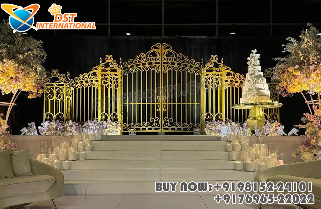 DST EXPORTS is manufacturing & Exporting products like Wedding Mandaps, Wedding Stages, Wedding Furniture, Wedding Dolis, Wedding Stage Backdrop Frames and Panels, Wedding Horse Drawn Carriages